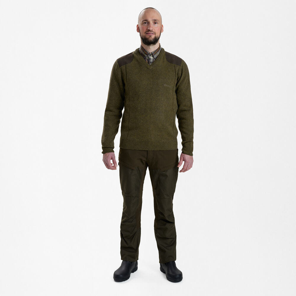 Sheffield Pullover mit V-Ausschnitt Herren