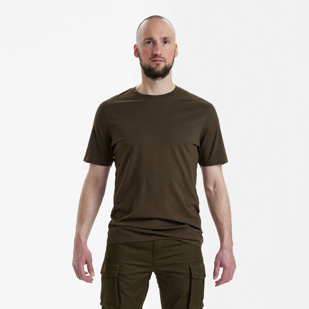 T-Shirt 2'er Pack Herren