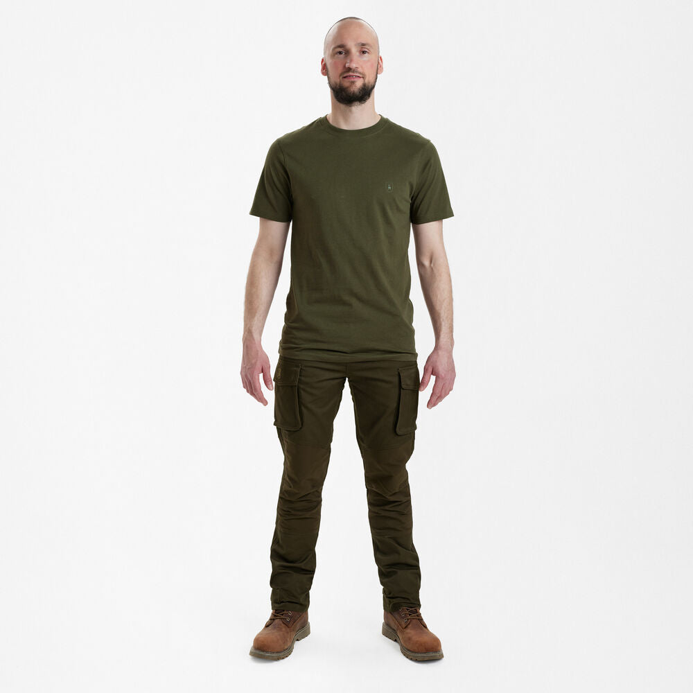 T-Shirt 2'er Pack Herren