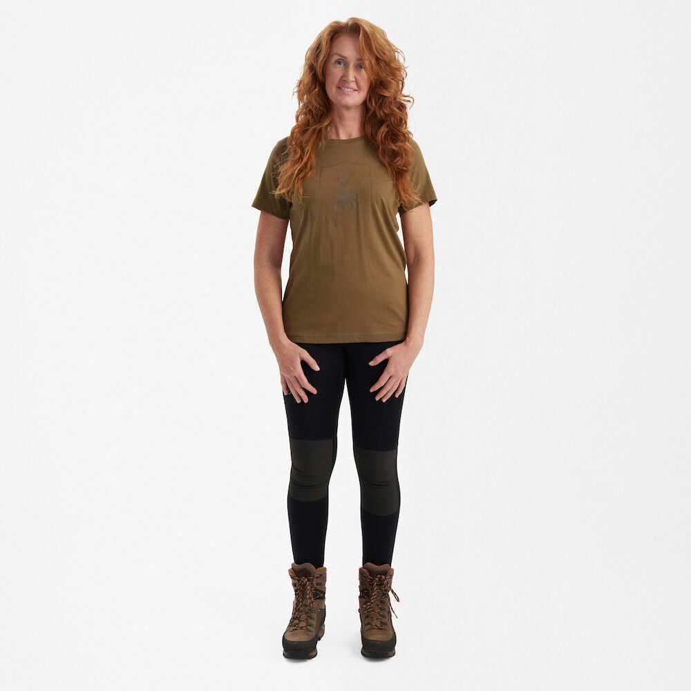 Lady Logo T-Shirt Damen
