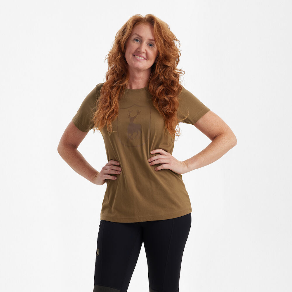 Lady Logo T-Shirt Damen