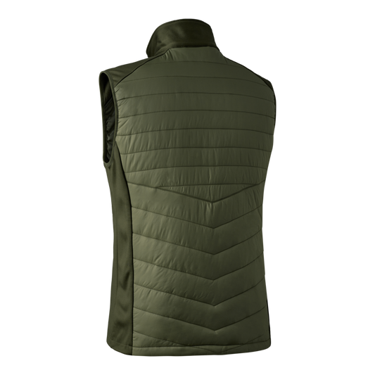 Chamois wattierte Weste Herren