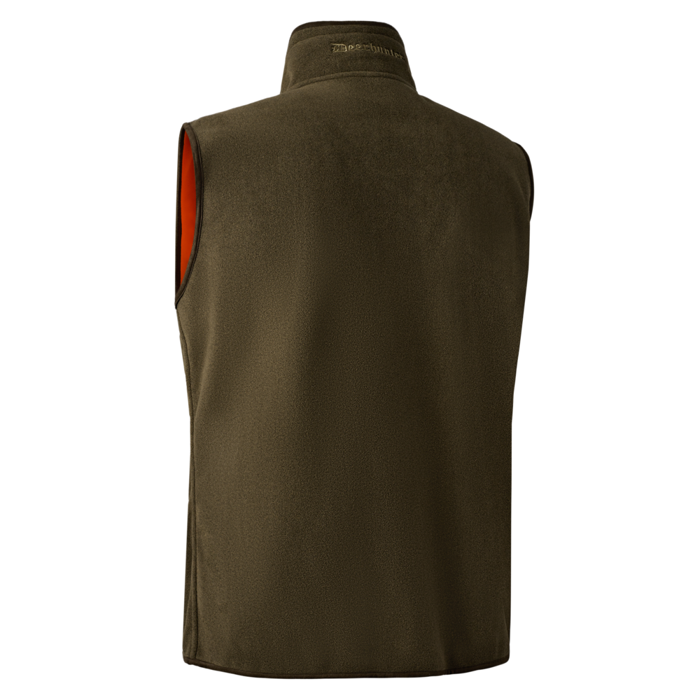 Gamekeeper Wendbare Fleece Weste Herren