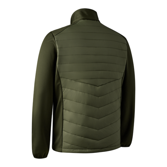 Chamois wattierte Jacke Herren