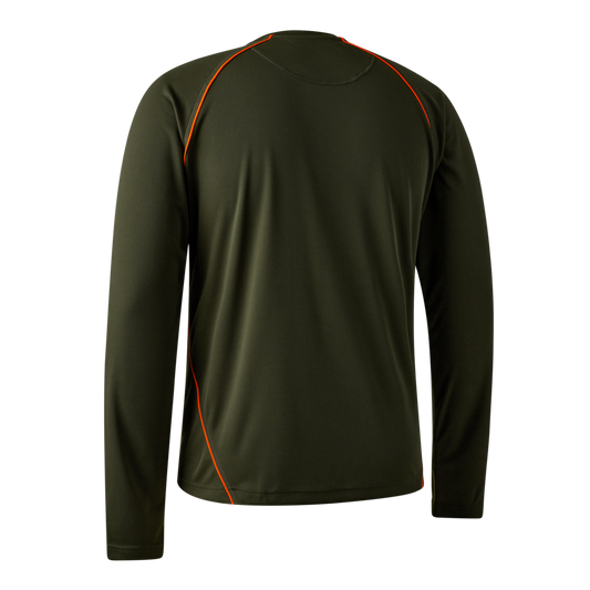 Chamois Langarm T-Shirt Herren