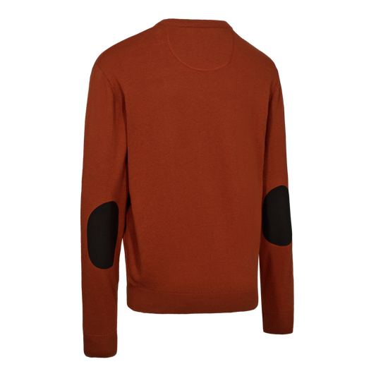 Harrington Strickpullover mit V-Ausschnitt Herren