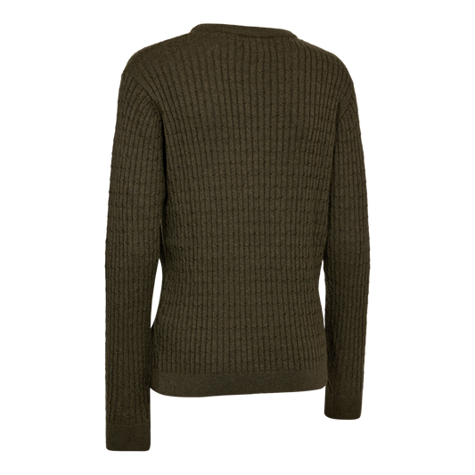 Lady Harrington Zopfmuster Strickpullover
