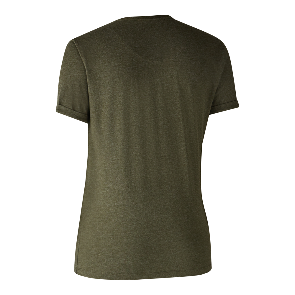 Ladies Basis T-shirt im 2er-Pack Damen