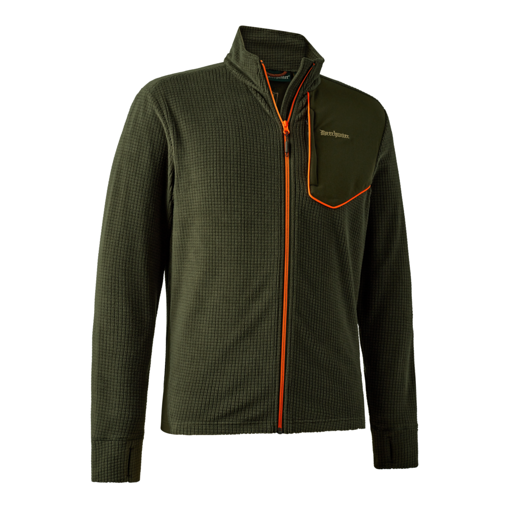 Chamois Full-Zip Fleece Herren