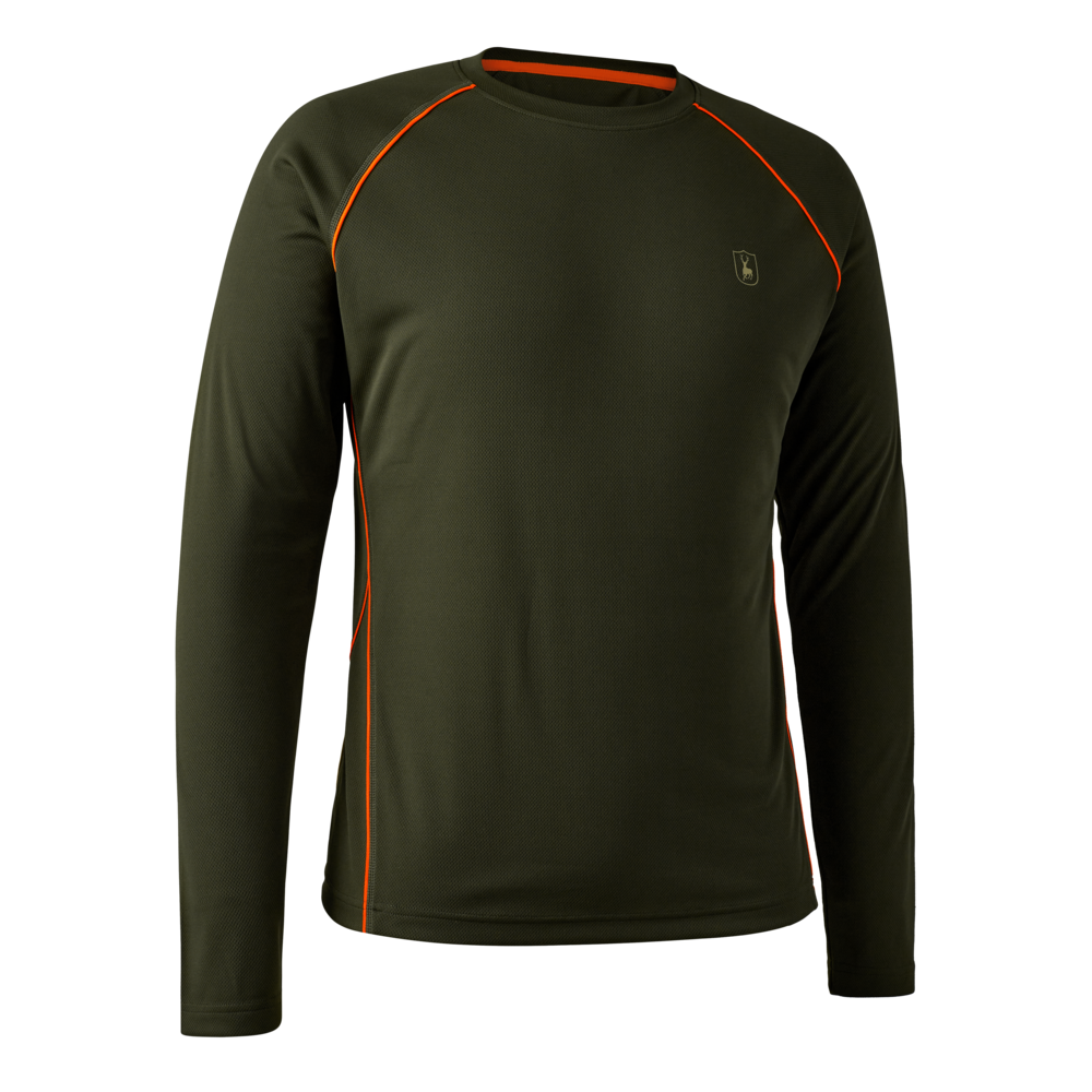 Chamois Langarm T-Shirt Herren