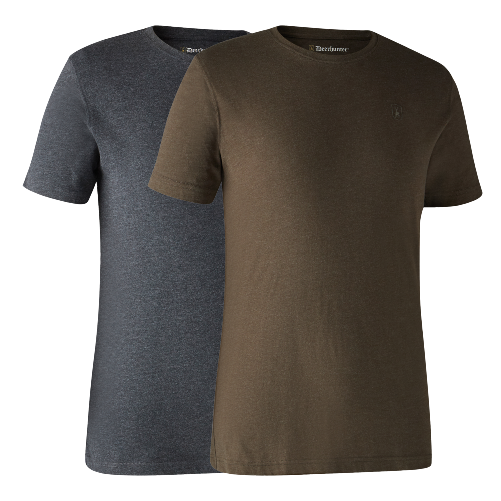 Basic T-Shirt im 2er-Pack Herren