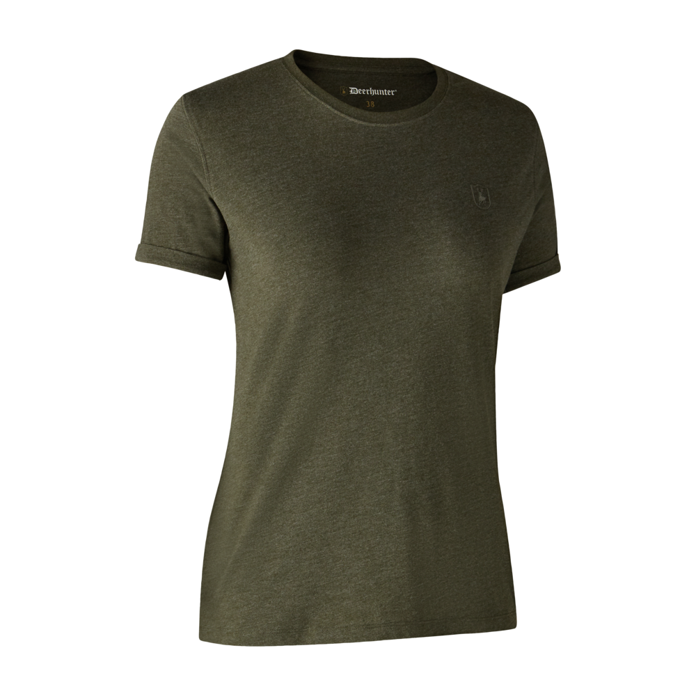 Ladies Basis T-shirt im 2er-Pack Damen