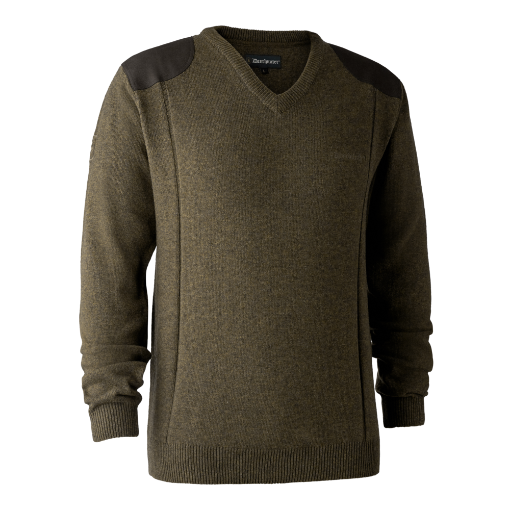 Sheffield Pullover mit V-Ausschnitt Herren