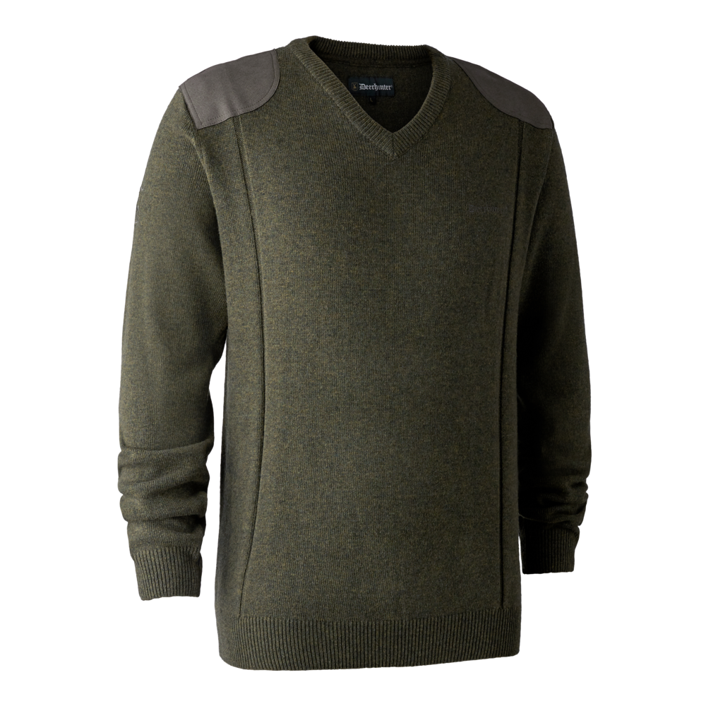 Sheffield Pullover mit V-Ausschnitt Herren