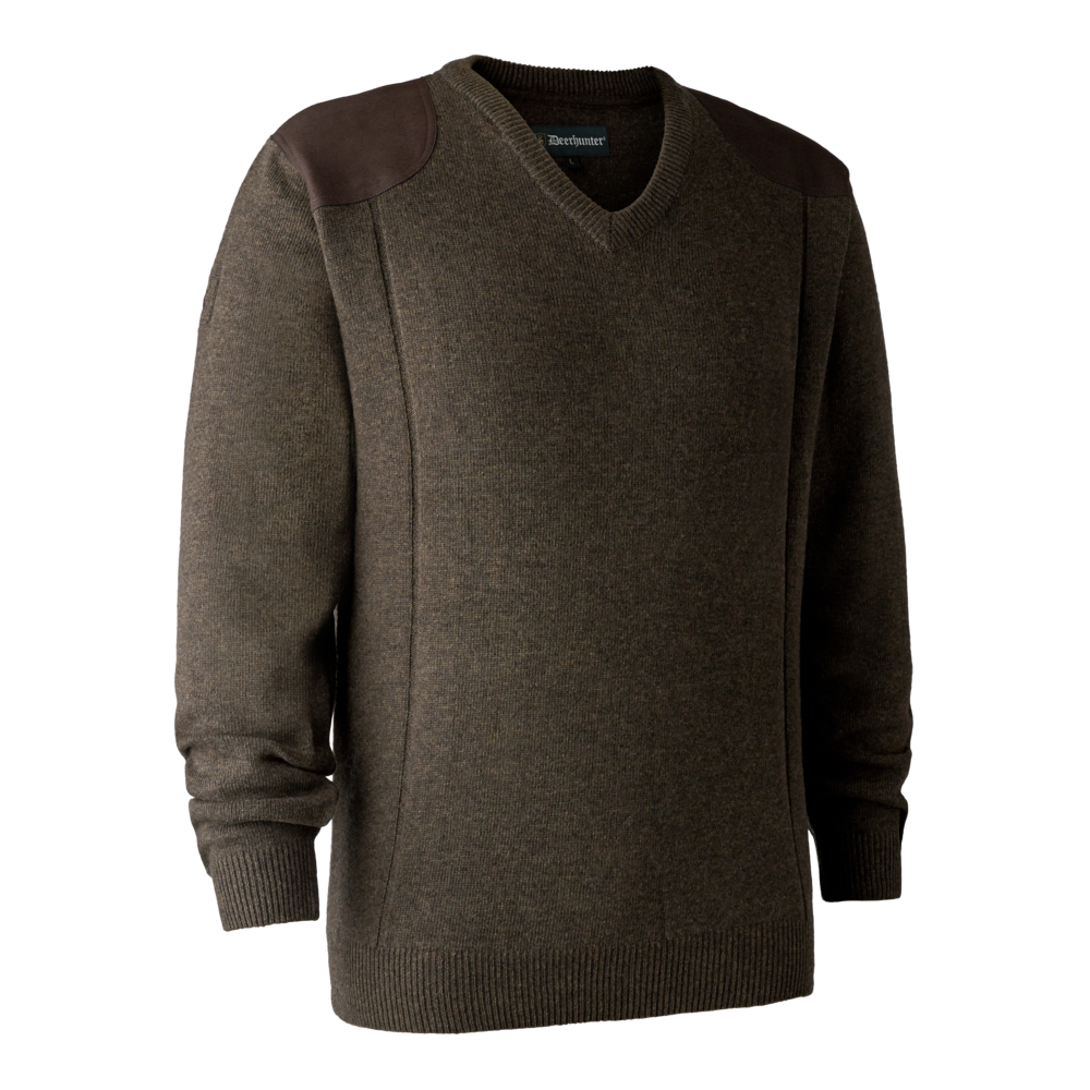 Sheffield Pullover mit V-Ausschnitt Herren