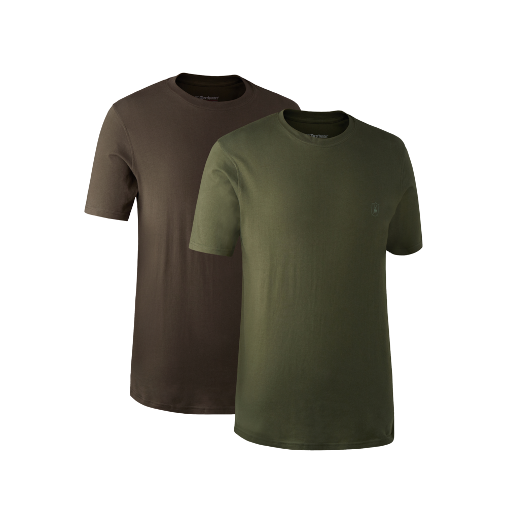T-Shirt 2'er Pack Herren