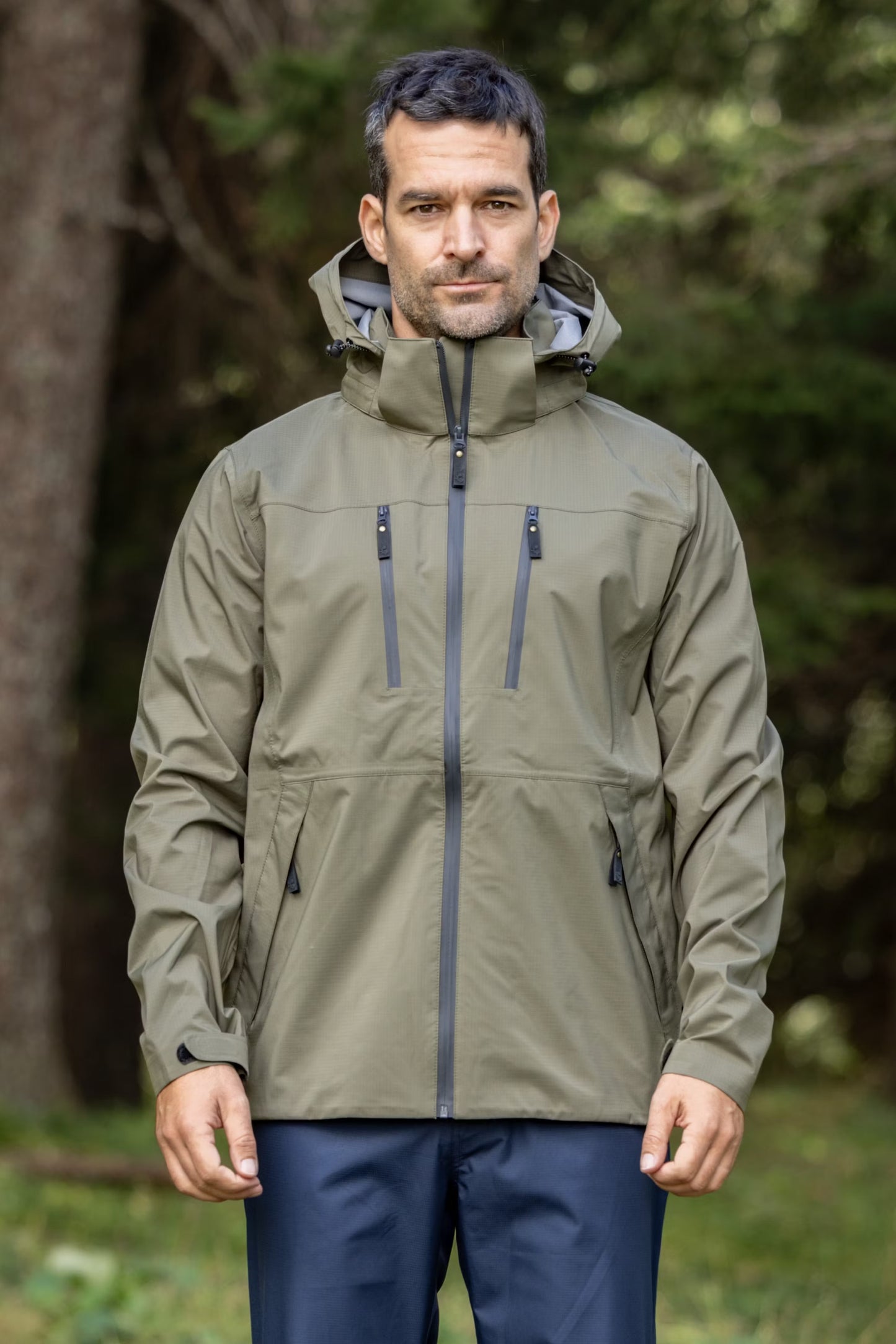 Darek 3 Lagen Regenjacke Herren