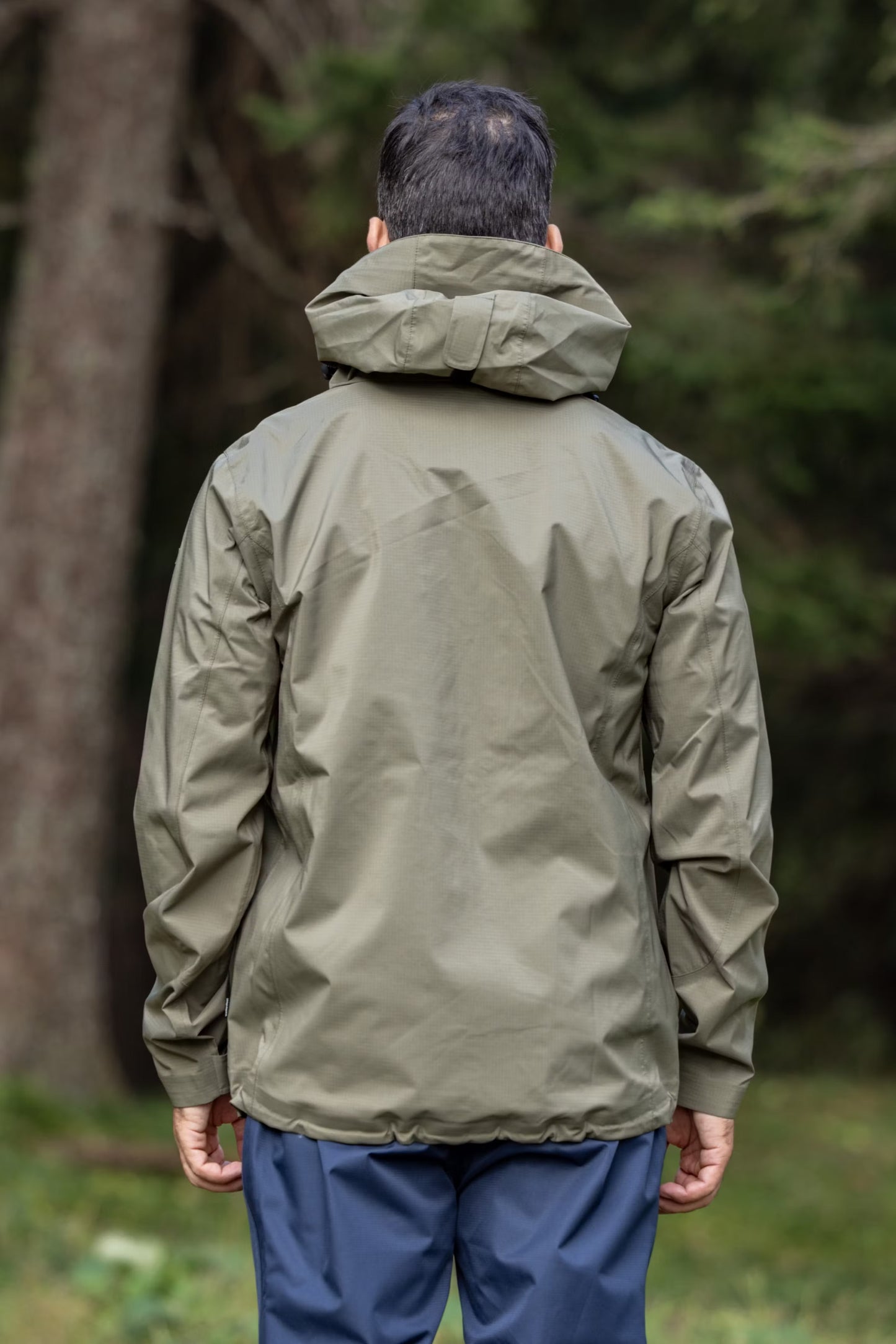 Darek 3 Lagen Regenjacke Herren