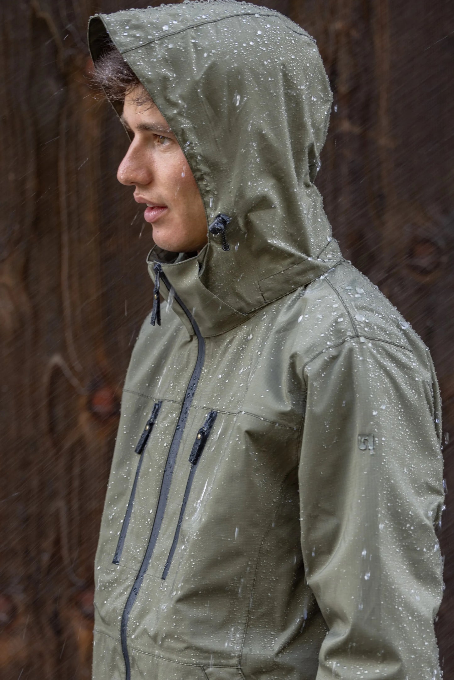 Darek 3 Lagen Regenjacke Herren
