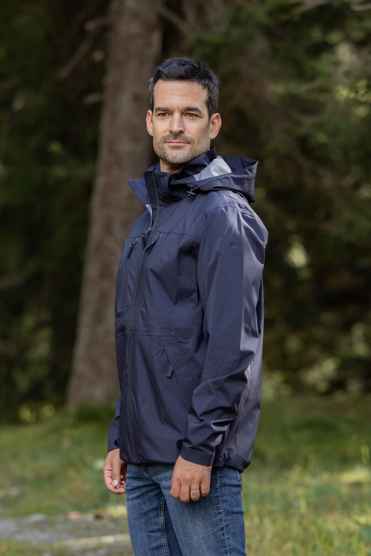 Darek 3 Lagen Regenjacke Herren