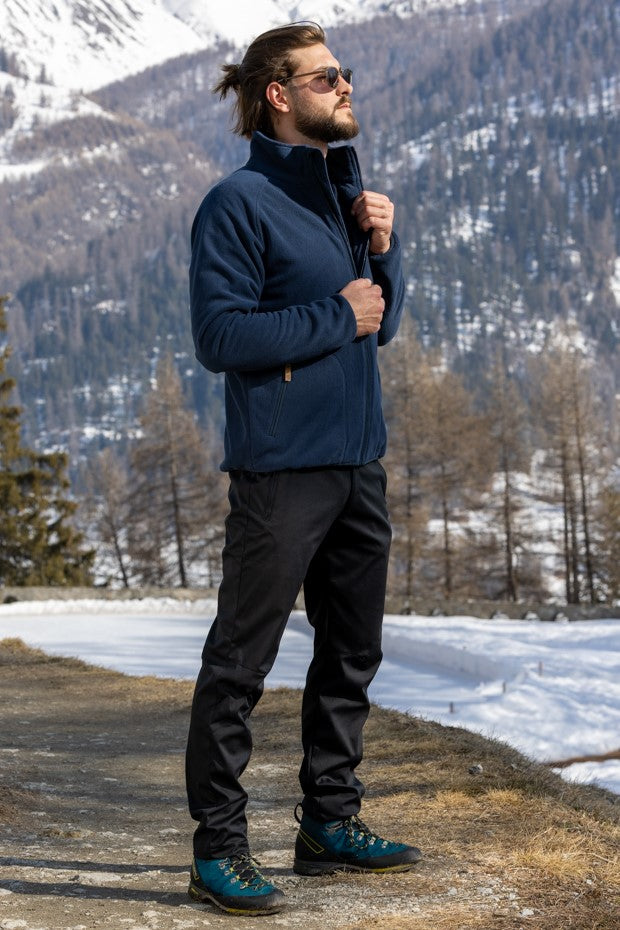 Dean Herren Fleece Jacke