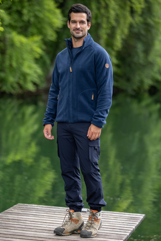 Giacca in pile Dean da uomo