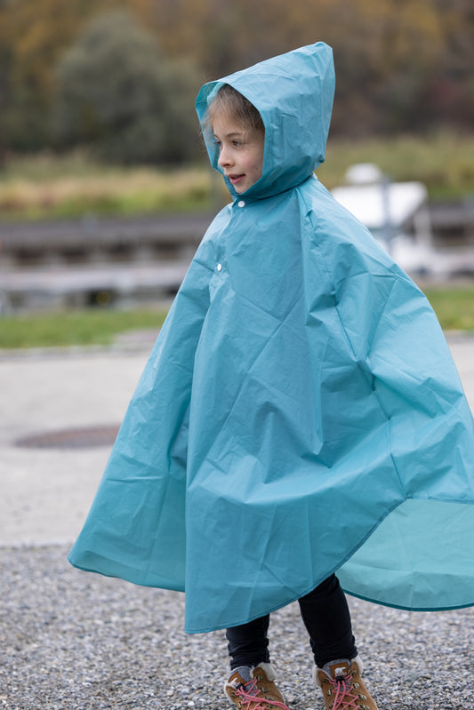 Eva Kinder Regenponcho