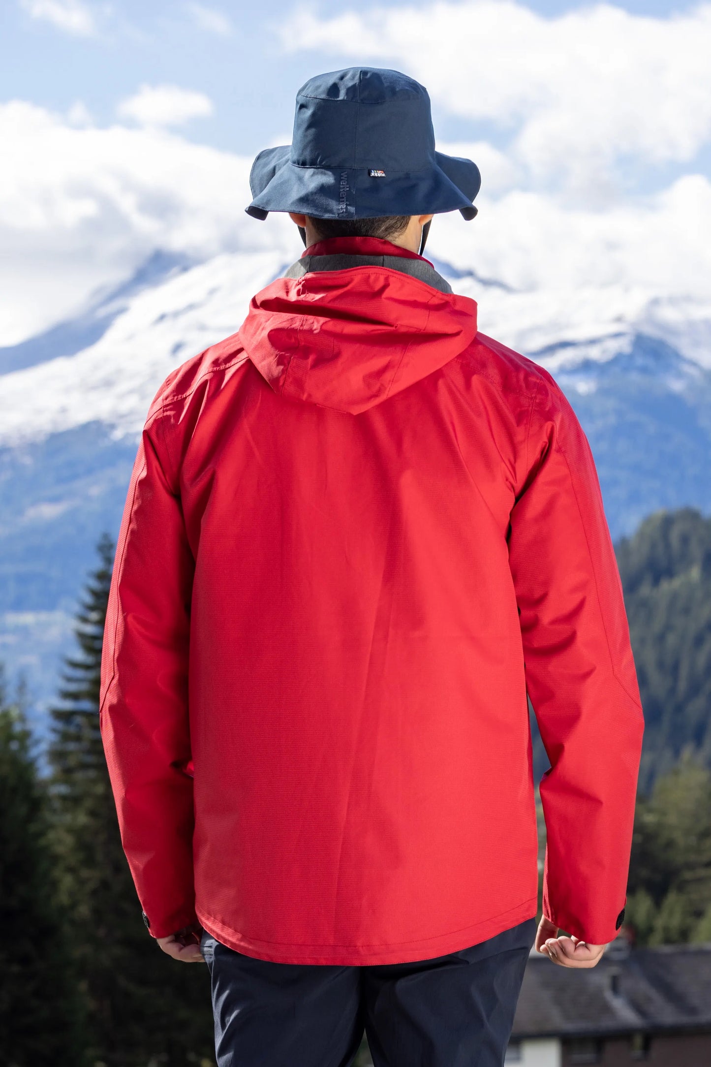 Eldin Herren Regenjacke