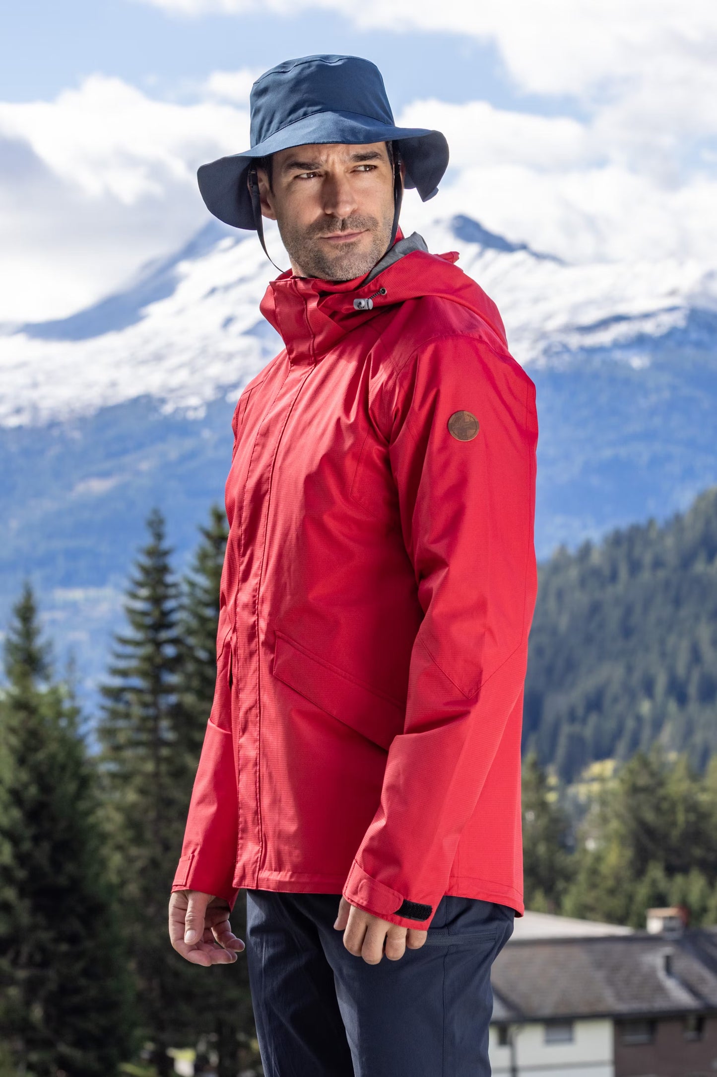 Eldin Herren Regenjacke