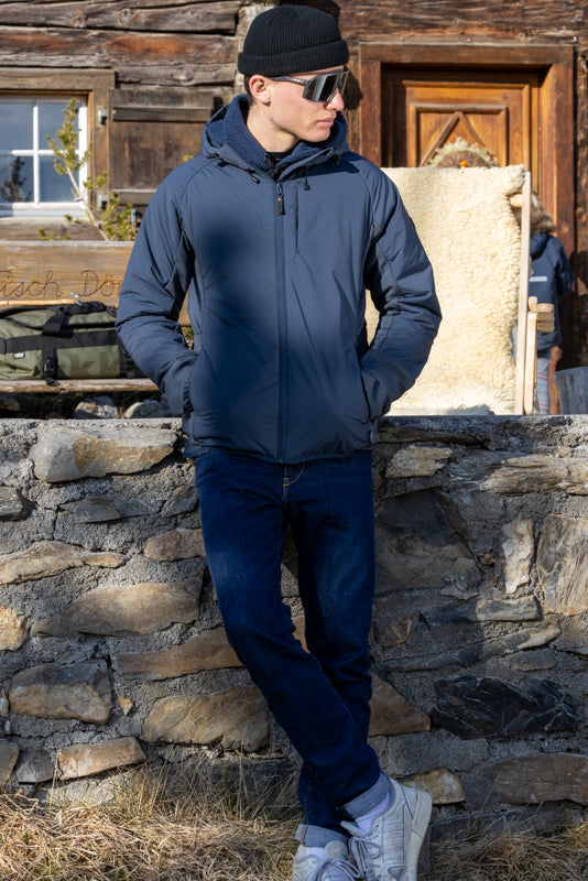 Elwin Herren Hybrid Jacke