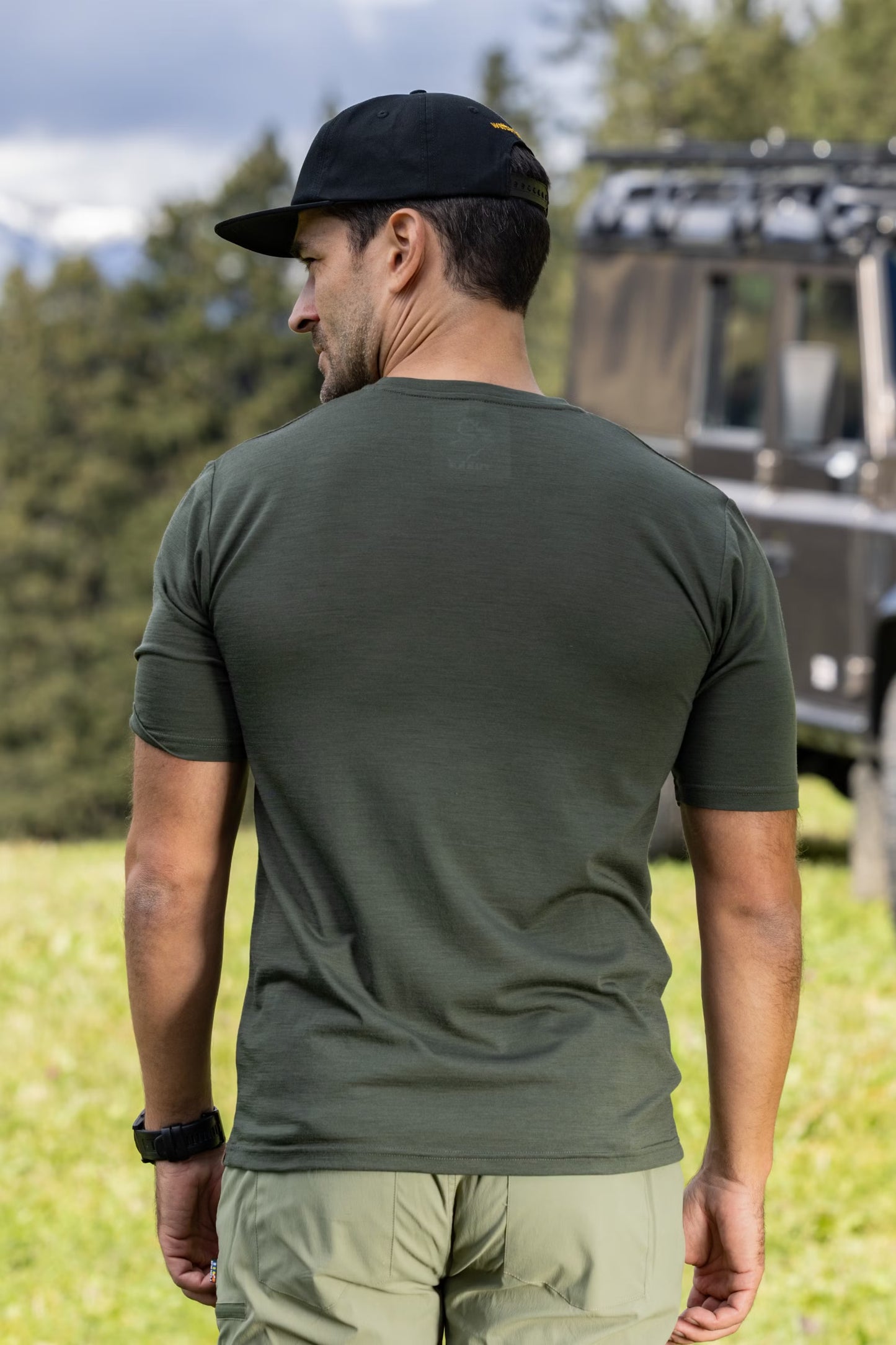Esin Merino Herren T-Shirt