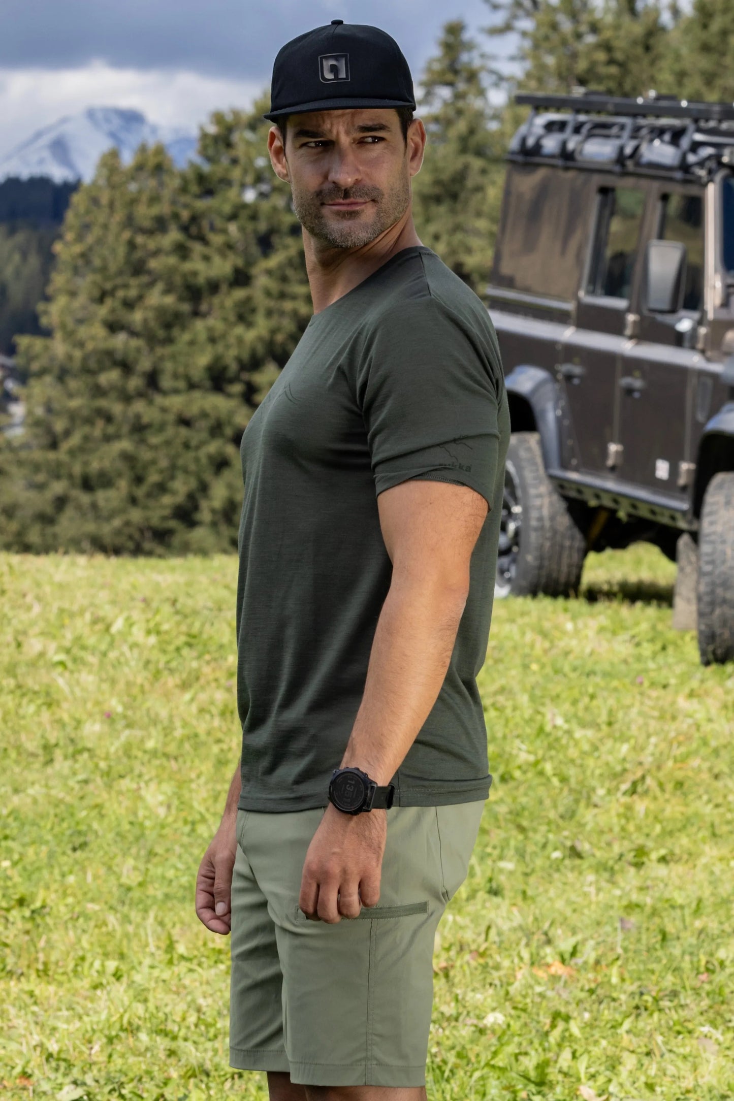 Esin Merino Herren T-Shirt