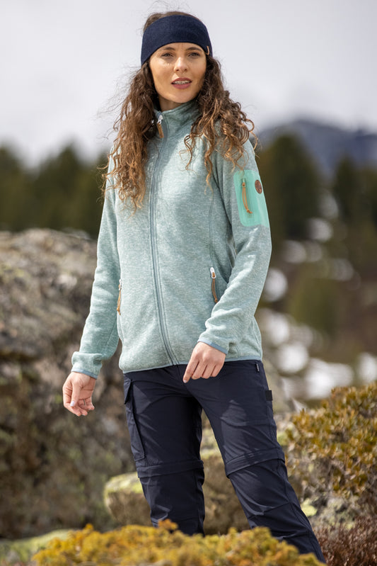 Fanny Damen Fleece Jacke