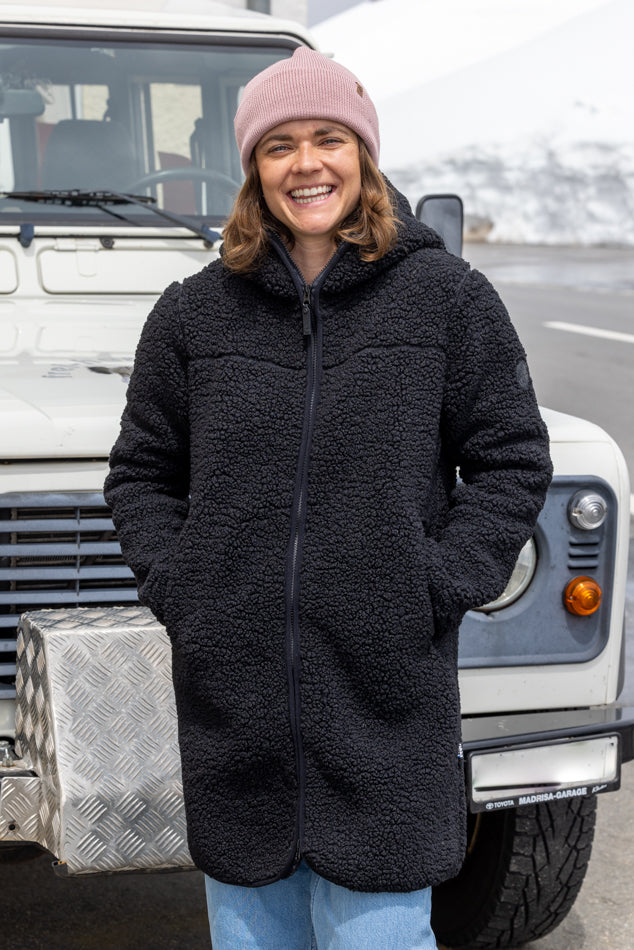 Fiona Damen Sherpa Mantel