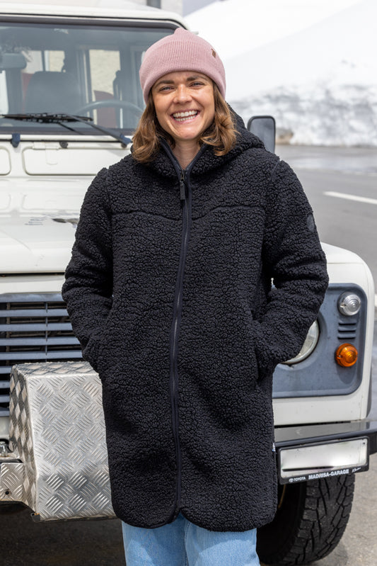 Manteau sherpa femme Fiona