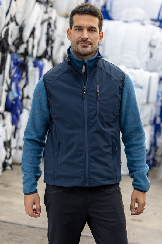 Guido Herren Soft Shell Gilet