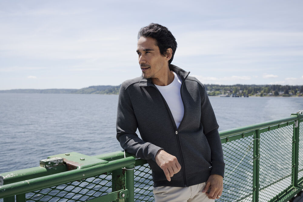 Pemberton Cardigan Full Zip Men