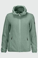 Bee Damen Sherpa Fleece Jacke