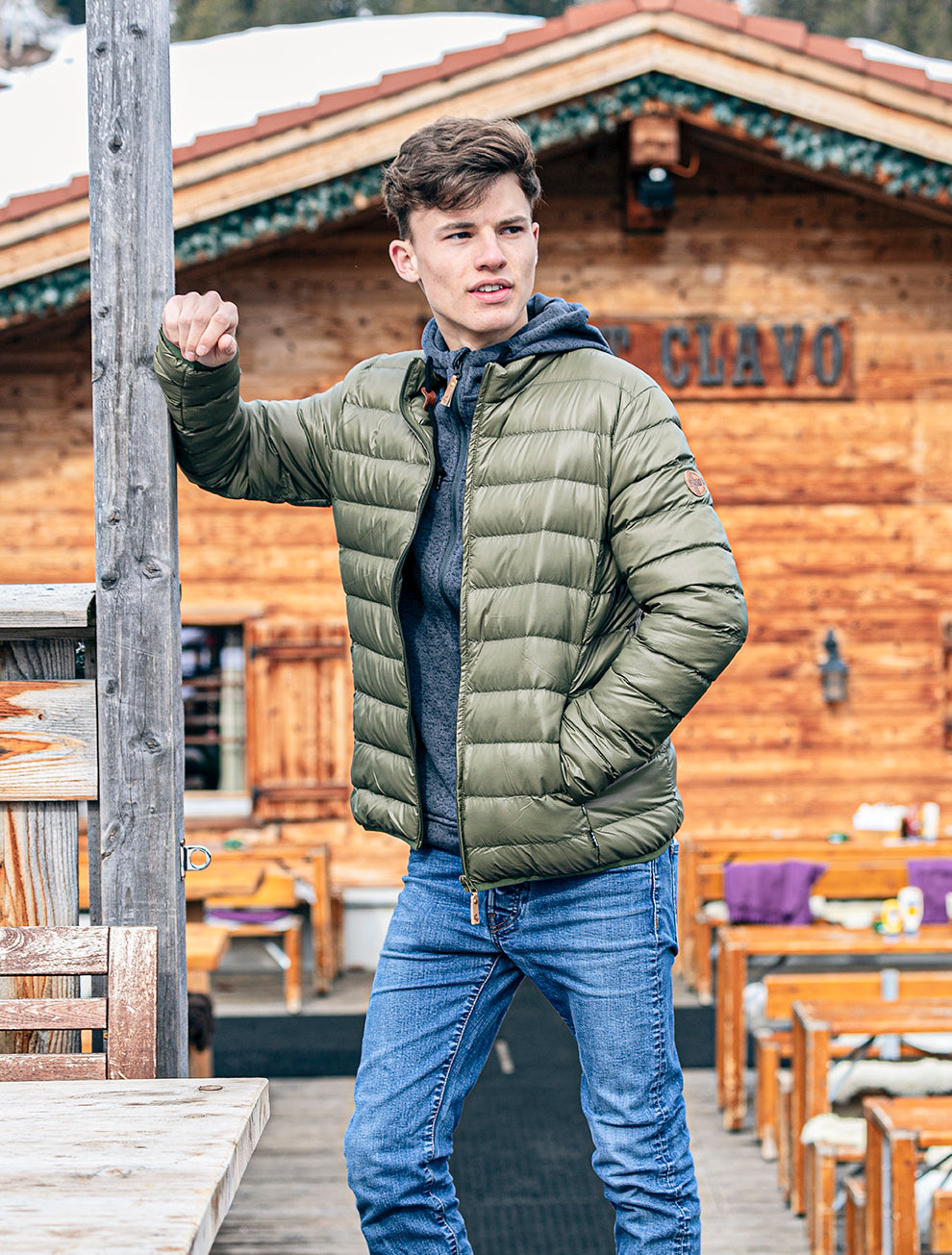 Pac Jac Herren Thermo Jacke
