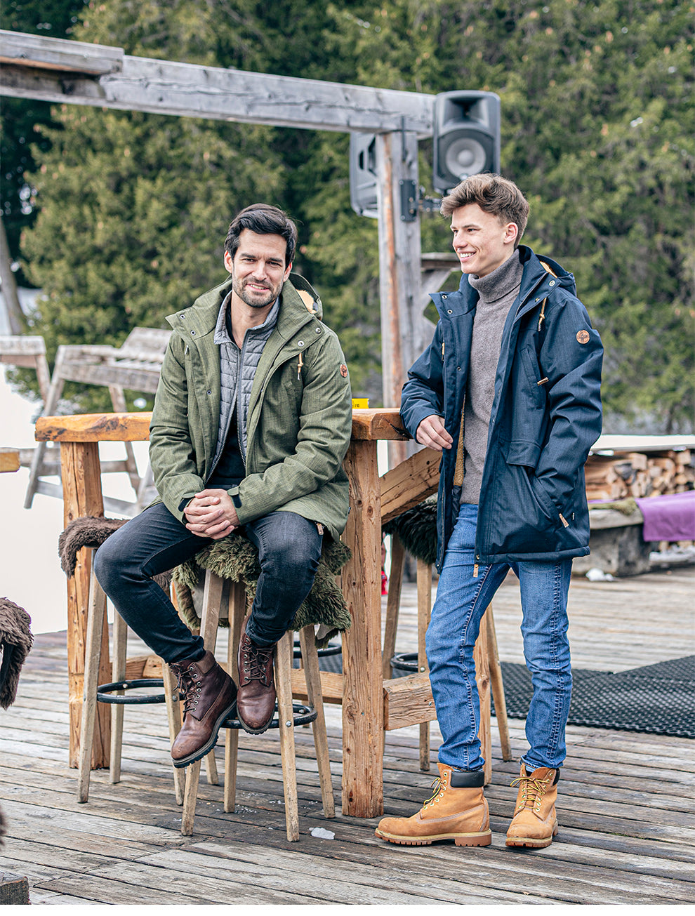 Jordan Herren Winter Parka