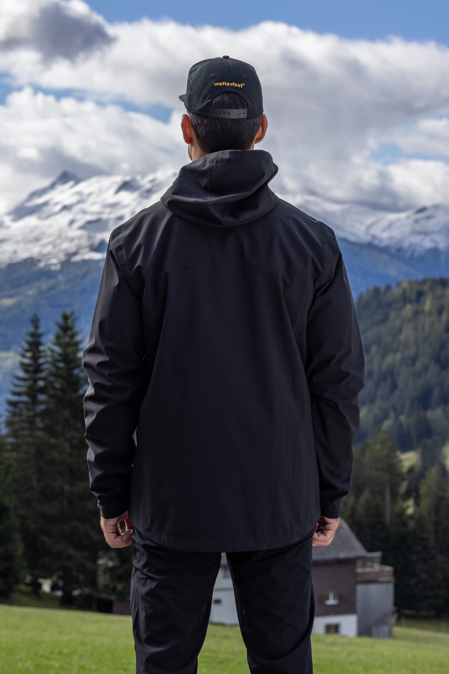 Lemar Herren Regenjacke