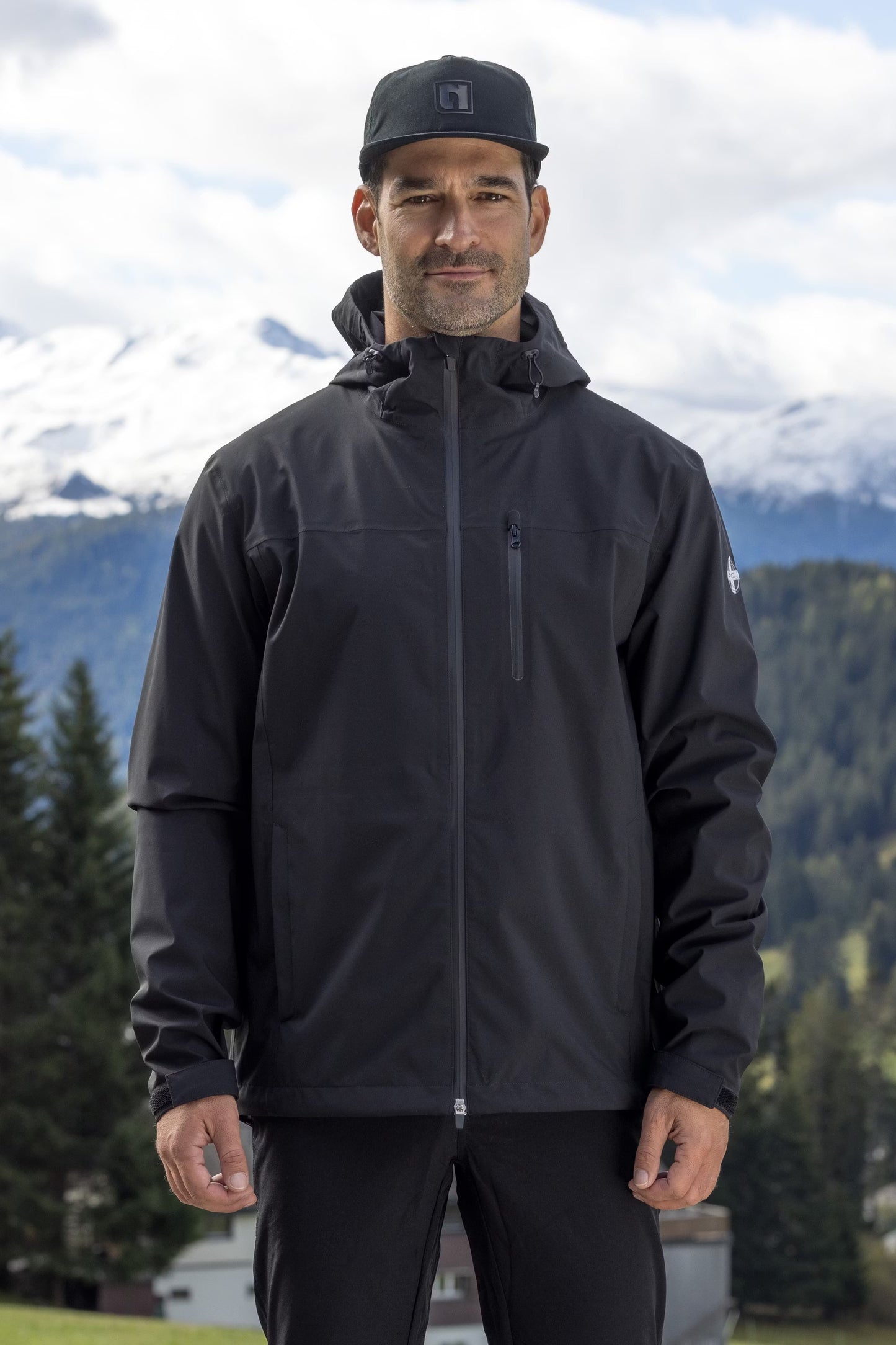 Lemar Herren Regenjacke