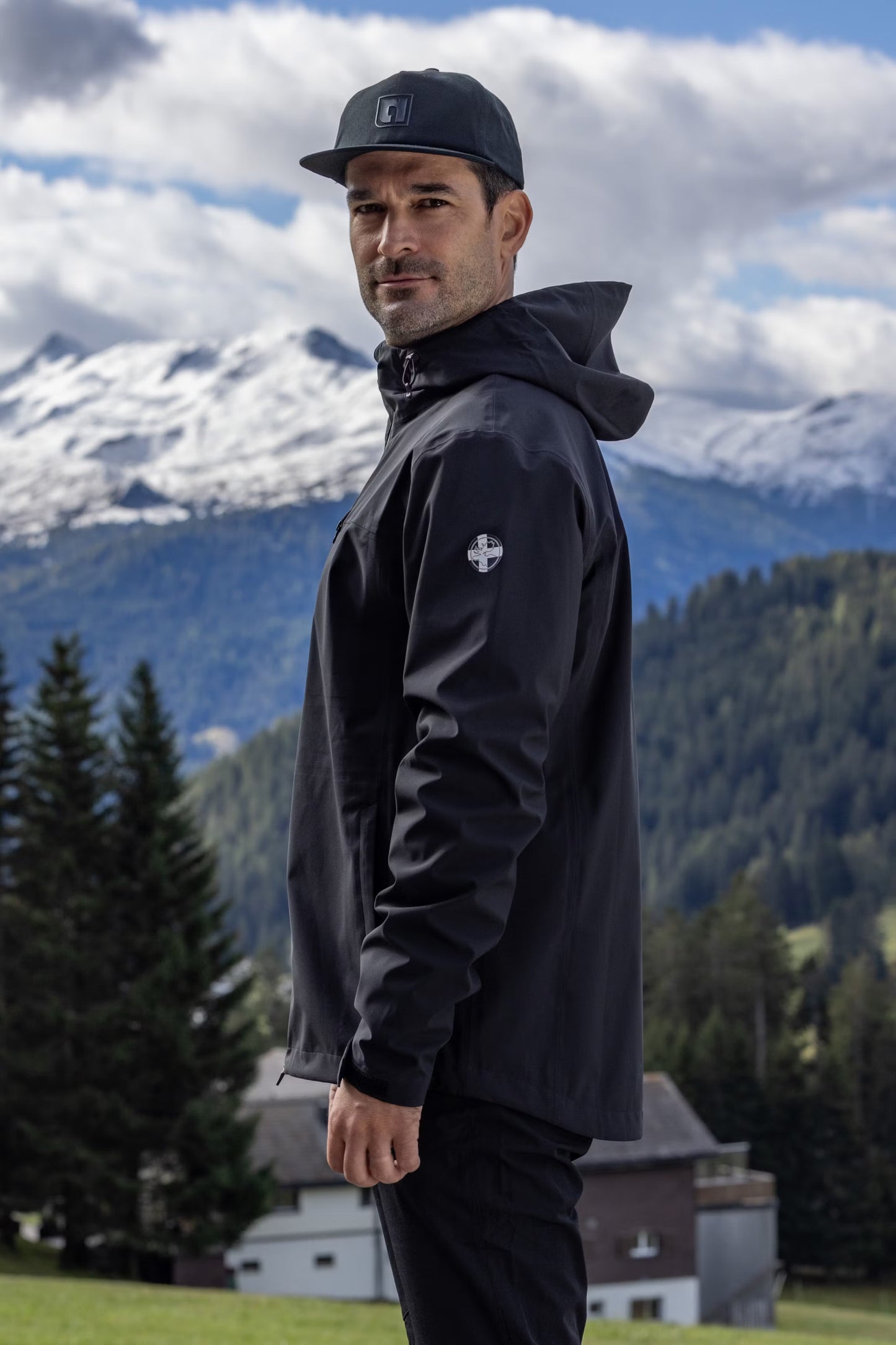 Lemar Herren Regenjacke