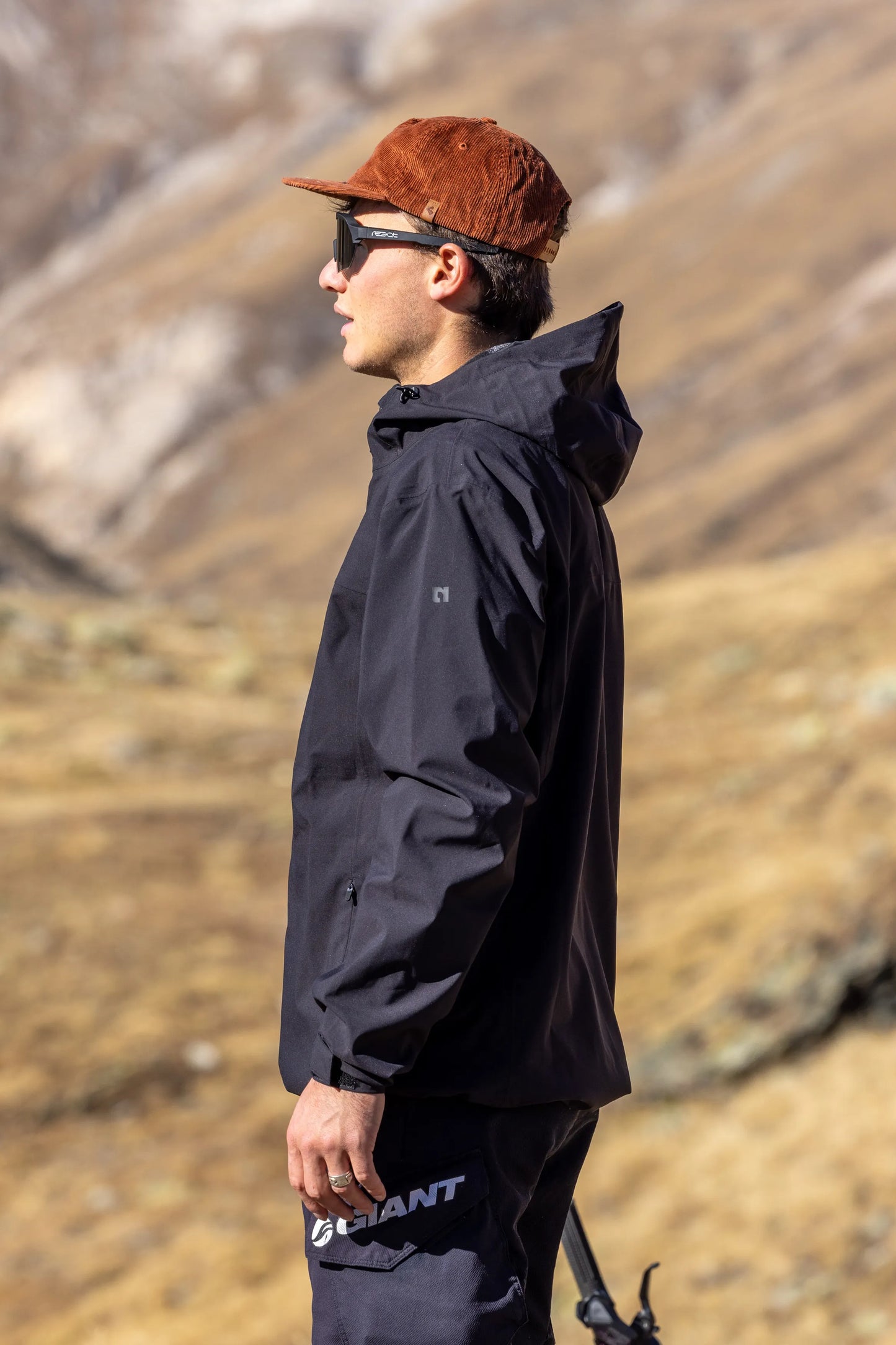 Lemar Herren Regenjacke