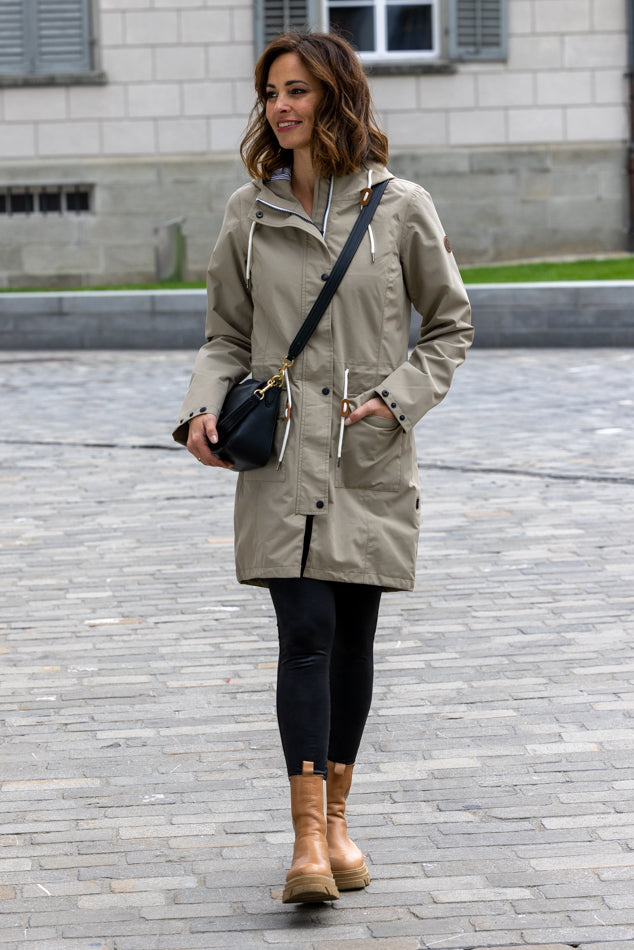 Lotti Damen Regenmantel