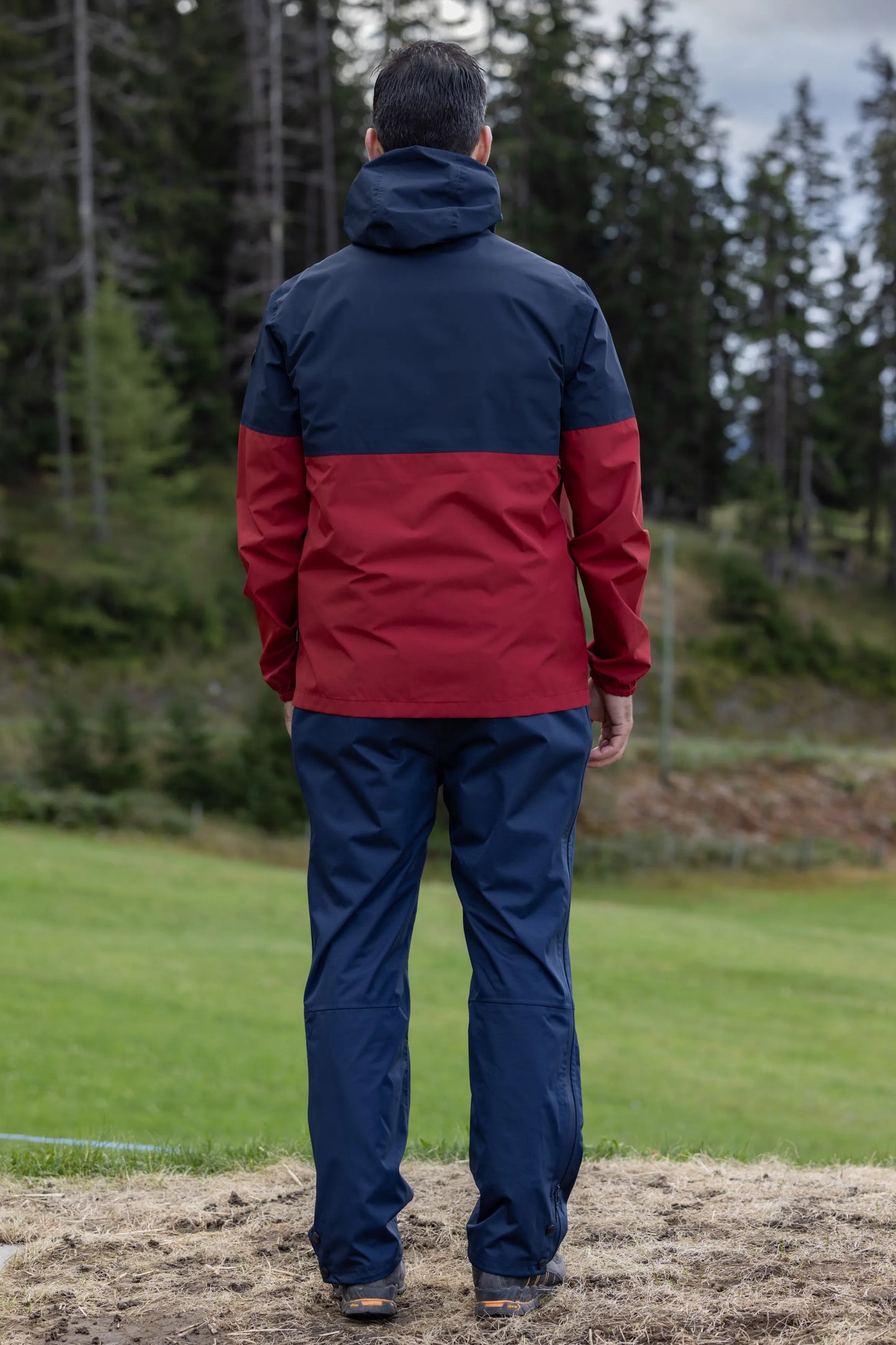 Mack Herren Regenhose