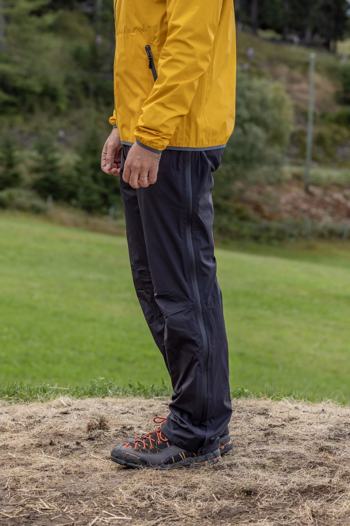 Mack Herren Regenhose