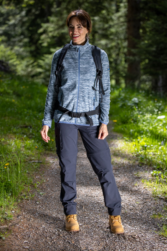 Maika Damen Fleece Jacke