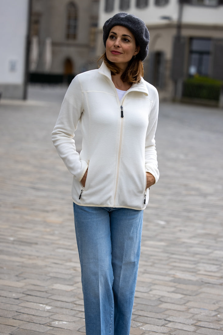 Maika Damen Fleece Jacke