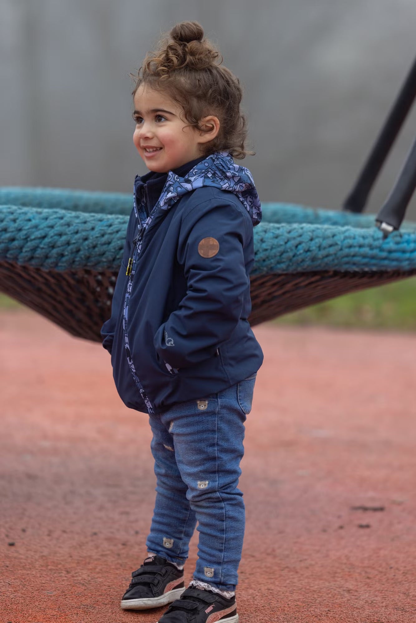 Malin Kinder Regenjacke